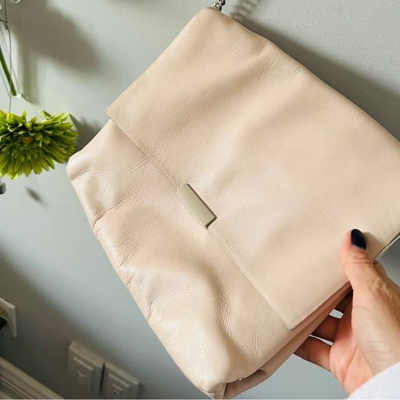 Zara | Genuine Leather Blush Pink Bag - Picture 4 of 12